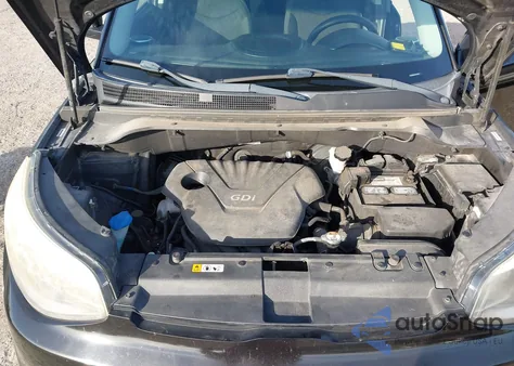 2014 Kia Soul z USA, uszkodzony, nr VIN KNDJN2A20E7010351